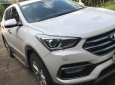 Hyundai Santa Fe 2.2L 2017 - Bán ô tô Hyundai Santa Fe 2.2L đời 2017, màu trắng  