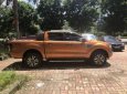 Ford Ranger  AT 2018 - Bán xe Ford Ranger AT sản xuất năm 2018, màu cam rất đẹp