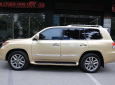 Lexus LX 570 2009 - Bán Lexus LX 570 sản xuất năm 2009, màu vàng cát