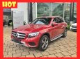 Mercedes-Benz GLC-Class GLC250 2017 - Bán xe Mercedes GLC250 đỏ 2017 chính hãng. Trả trước 650 triệu nhận xe ngay