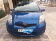 Toyota Yaris 1.3AT 2009 - Bán xe cũ Toyota Yaris 1.3AT sản xuất năm 2009, màu xanh lam, xe nhập