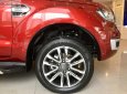 Ford Everest Titanium 2.0L 4x2 AT 2018 - Bán Ford Everest Titanium 2.0L 4x2 AT 2018, màu đỏ, nhập khẩu