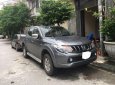 Mitsubishi Triton 4x2 AT 2017 - Bán xe cũ Mitsubishi Triton 4x2 AT đời 2017, màu xám, xe nhập 