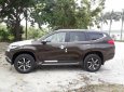 Mitsubishi Pajero Sport DAT 4x2 2018 - Bán Mitsubishi Pajero Sport DAT 4x2 đời 2018, màu nâu, bao hồ sơ tỉnh góp, liên hệ 0906.884.030