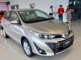 Toyota Vios 1.5E MT 2018 - Cần bán Toyota Vios sản xuất năm 2018, màu nâu vàng, giá tốt, liên hệ 0902959586 gặp Đình Cường