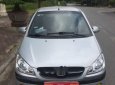 Hyundai Getz   MT 2009 - Bán Hyundai Getz MT đời 2009, màu bạc, bản đủ