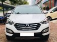 Hyundai Santa Fe   2.2 AT  2015 - Bán ô tô Hyundai Santa Fe 2.2 AT năm 2015, màu trắng