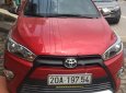 Toyota Yaris 2016 - Bán Toyota Yaris sản xuất năm 2016, màu đỏ, nhập khẩu 