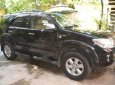 Toyota Fortuner 2009 - Cần bán gấp Toyota Fortuner đời 2009, màu đen số tự động, giá chỉ 540 triệu