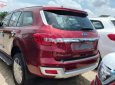 Ford Everest Titanium 2.0L 4x2 AT 2018 - Bán Ford Everest Titanium 2.0L 4x2 AT 2018, màu đỏ, nhập khẩu
