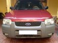 Ford Escape XLT 2003 - Bán xe Ford Escape XLT năm 2003, màu đỏ