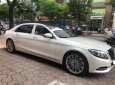 Mercedes-Benz Maybach S500   2017 - Cần bán gấp Mercedes S500 đời 2018, màu trắng, nhập khẩu nguyên chiếc số tự động