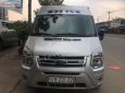 Ford Transit Luxury 2017 - Bán ô tô Ford Transit Luxury đời 2017, màu bạc như mới