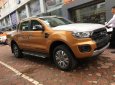 Ford Ranger Wildtrak 2.0 Bi Turbo 4*4 2018 - Bán xe Ford Ranger Wildtrak 2.0 Bi Turbo 4*4 sản xuất năm 2018, màu cam, xe nhập