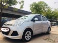 Hyundai Grand i10  1.2MT 2015 - Bán ô tô Hyundai Grand i10 1.2MT đời 2015, màu bạc