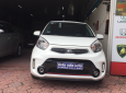 Kia Morning Si AT 2015 - Bán xe Kia Morning sản xuất 2015 màu trắng, 348 triệu