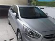 Hyundai Accent 2014 - Bán xe Hyundai Accent 2014, màu bạc