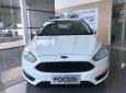 Ford Focus Trend 1.5L Ecoboo 2018 - Bán xe Ford Focus sản xuất 2018 màu trắng, giá tốt tại Bình Định