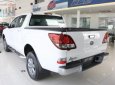 Mazda BT 50 2.2L 4x4MT 2018 - Cần bán Mazda BT 50 2.2 MT đời 2018, màu trắng, nhập khẩu