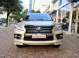 Lexus LX 570 2015 - Bán Lexus LX 570 sản xuất 2015, màu vàng, nhập khẩu nguyên chiếc