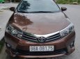 Toyota Corolla altis 2015 - Bán xe Toyota Corolla altis sản xuất năm 2015, màu nâu như mới