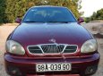 Daewoo Lanos SX 2002 - Cần bán xe cũ Daewoo Lanos SX đời 2002, màu đỏ