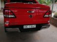 Mazda BT 50   2016 - Cần bán gấp xe cũ Mazda BT 50 năm sản xuất 2016, màu đỏ, giá chỉ 580 triệu