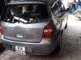 Nissan Grand livina   2012 - Bán xe Nissan Grand livina đời 2012, màu bạc