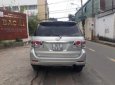 Toyota Fortuner G 2015 - Cần bán lại xe Toyota Fortuner G năm 2015, màu bạc xe gia đình