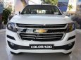 Chevrolet Colorado LT 2.5L 4x2 AT 2018 - Bán Chevrolet Colorado LT 2.5L 4x2 AT sản xuất 2018, màu trắng, nhập khẩu