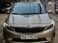 Kia Cerato 1.6MT 2018 - Bán xe Kia Cerato 1.6 MT SX 2018, màu vàng cát