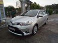 Toyota Vios   E 2015 - Cần bán xe Toyota Vios E năm 2015, màu bạc số sàn, 425tr