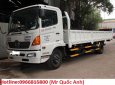 Hino FC  9JLSW 2017 - Bán Hino FC9JLSW năm 2017, màu bạc, nhập khẩu nguyên chiếc, 820tr