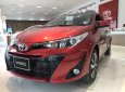 Toyota Yaris 2018 - Cần bán Toyota Yaris đời 2018, màu đỏ