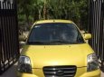 Kia Picanto   1.1AT  2007 - Bán ô tô Kia Picanto 1.1AT đời 2007, màu vàng, xe nhập