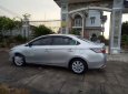 Toyota Vios   E 2015 - Cần bán xe Toyota Vios E năm 2015, màu bạc số sàn, 425tr