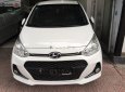 Hyundai Grand i10 1.0 AT 2017 - Bán Hyundai Grand i10 1.0 AT sản xuất năm 2017, màu trắng, nhập khẩu, 395 triệu