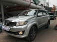 Toyota Fortuner 2.5G 2015 - Bán ô tô Toyota Fortuner 2.5G 2015, màu bạc, máy dầu 1 cầu