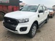 Ford Ranger Wildtrak 2.0L 4x4 AT 2018 - Cần bán xe Ford Ranger Wildtrak 2.0L 4x4 AT năm sản xuất 2018, màu trắng, nhập khẩu nguyên chiếc