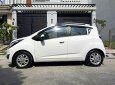 Chevrolet Spark   2014 - Cần bán gấp Chevrolet Spark năm sản xuất 2014, màu trắng số tự động