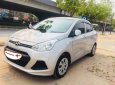 Hyundai Grand i10  1.2MT 2015 - Bán ô tô Hyundai Grand i10 1.2MT đời 2015, màu bạc