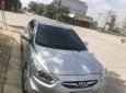 Hyundai Accent   2014 - Bán xe cũ Hyundai Accent năm sản xuất 2014, màu bạc, xe nhập