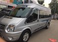 Ford Transit 2.4 L Luxuly 2017 - Bán Ford Transit 2.4 L Luxuly sản xuất năm 2017, màu bạc