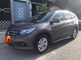 Honda CR V   2014 - Cần bán gấp Honda CR V đời 2014, màu xám giá tốt