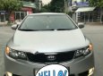 Kia Forte SLi 1.6 AT 2009 - Cần bán lại xe Kia Forte SLi 1.6 AT đời 2009, màu bạc, nhập khẩu Hàn Quốc như mới, giá tốt