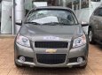 Chevrolet Aveo 2018 - Cần bán Chevrolet Aveo năm sản xuất 2018, màu xám