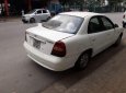 Daewoo Lanos 2001 - Cần bán xe Daewoo Lanos đời 2001, màu trắng