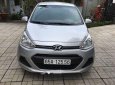 Hyundai Grand i10  MT   2017 - Bán Hyundai Grand i10 MT sản xuất năm 2017, màu bạc xe gia đình