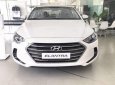 Hyundai Elantra  AT  2018 - Bán xe Hyundai Elantra AT năm 2018, màu trắng giá cạnh tranh