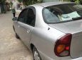 Daewoo Lanos   2001 - Cần bán gấp Daewoo Lanos sản xuất năm 2001, màu bạc